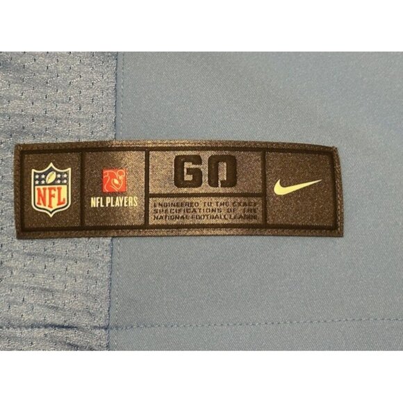 Nike NFL Tennessee Titans On Field Blank Player Limited Jersey Size 60 / 3XL NEW - Picture 10 of 16